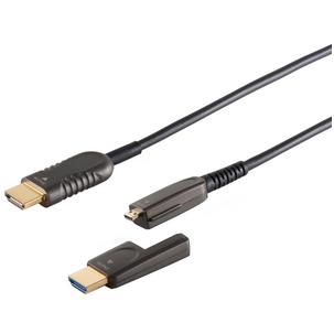 AOC-HDMI Verlegekabel-Set, A-Stecker - D-Stecker BS30-02085