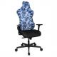 Bürodrehstuhl "Sitness RS Sport", blau SR500TW1 BC04