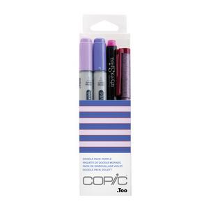 Marker ciao, 4er Set "Doodle Pack Purple" 22075646