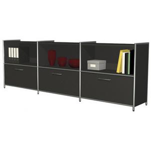 Symbolbild: Sideboard ARTLINE, anthrazit 13799313