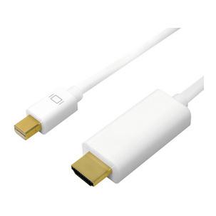 Symbolbild: Mini DisplayPort - HMDI Anschlusskabel, 4K CV0124