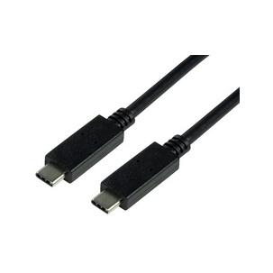 Symbolbild: USB 3.1 Anschlusskabel, schwarz CU0129
