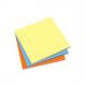 Moderationskarten, farbig sortiert: gelb, blau, orange  MU132