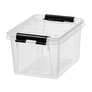 Aufbewahrungsbox CLASSIC 1,5, schwarze Klippverschlüsse 3453070
