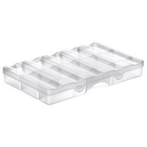 Aufbewahrungsbox ORGANIZER 24, transparent 3616070