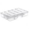 Aufbewahrungsbox ORGANIZER 24, transparent