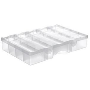 Aufbewahrungsbox ORGANIZER 38, transparent 3618070