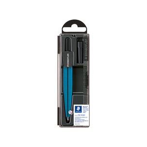 Schulzirkel Noris, metallic-blau im Etui 550 50 M1