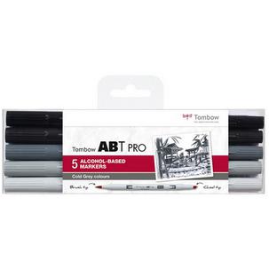 Marker ABT PRO, 5er Set Warm Grey Colors ABTP-5P-4