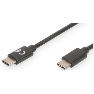 USB 3.0 Anschlusskabel, USB-C Stecker - USB-C Stecker AK-300138-010-S