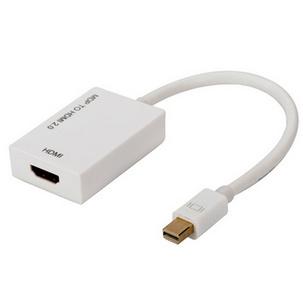 Mini DisplayPort 1.2 Adapter, mDP - HDMI-A AK-340416-002-W