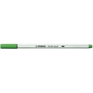 Pinselstift Pen 68 brush, smaragdgrün 568/36