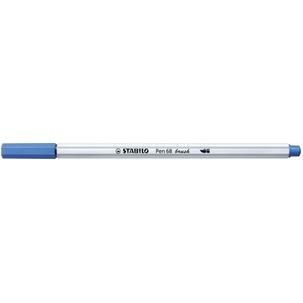 Pinselstift Pen 68 brush, dunkelblau 568/41