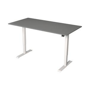 Sitz-/Steh-Schreibtisch "Move 1", (B)1.600 mm, graphit 10360312