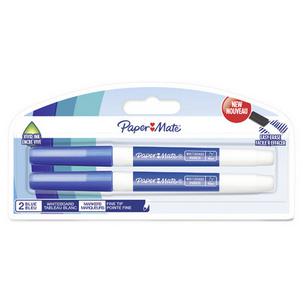 Whiteboard-Marker, Rundspitze, 2er Blister blau 2071027