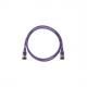 Symbolbild: Patchkabel Ultraflex SlimLine, violett CQ9027S
