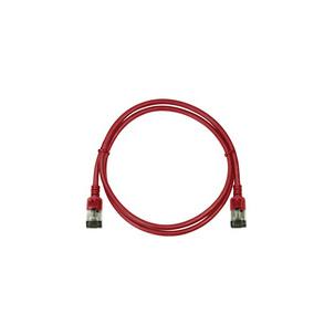 Symbolbild: Patchkabel Ultraflex (TPE) SlimLine, rot CQ9014S