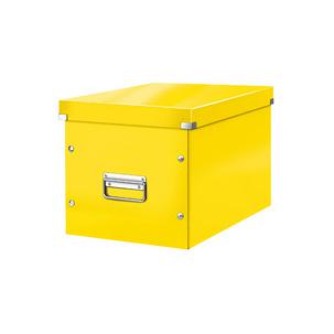 Symbolbild: Ablagebox Click & Store Cube WOW, gelb 6109-00-16