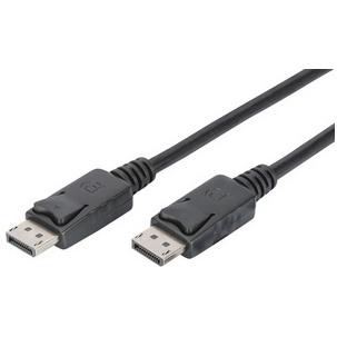 DisplayPort 1.1a Anschlusskabel, DP Stecker - DP Stecker AK-340100-150-S