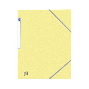 Eckspannermappe TOP FILE+, pastellgelb 400118372