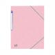 Eckspannermappe TOP FILE+, rosa 400118374