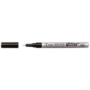 Symbolbild: Super Color Permanent-Marker, EF, silber 186066