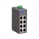 Unmanaged Industrial Ethernet Switch, 8 Port  EDS-205