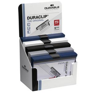 Klemmhefter DURACLIP® Original 30, im Thekendisplay 2985-00