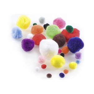 Pompons "Sortiert" 50109