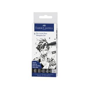 Tuschestift PITT artist pen, Manga Set 167124
