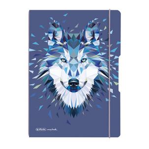 Notizheft my.book flex Wild Animals "Wolf" 50027262