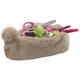 Schlamper-Etui "FLUFFY", blaugrau 242 74009