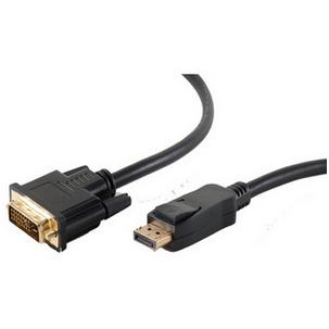 Displayport - DVI-D 24+1 Anschlusskabel BS77492-1