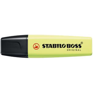 Textmarker BOSS® ORIGINAL Pastel, pastelllimette 70/133