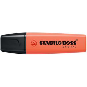 Textmarker BOSS® ORIGINAL Pastel, pastellkorallrot 70/140