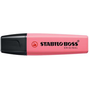 Textmarker BOSS® ORIGINAL Pastel, pastellrosa 70/150