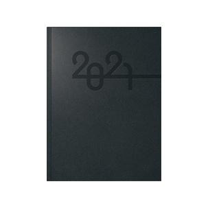 Buchkalender "Mentor 1", schwarz 7026024015