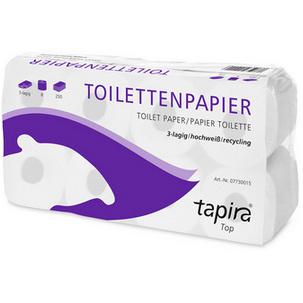 Toilettenpapier, Recycling 3-lagig 07730750