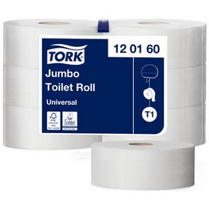 Großrollen-Toilettenpapier Jumbo, Universal-Qualität 120160