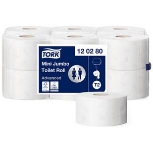 Minirollen-Toilettenpapier Jumbo, Advanced-Qualität 120280