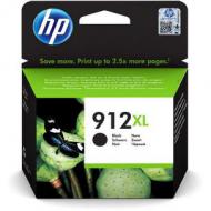 Hp 912xl    schwarz             tintenpatrone 21,7ml (3yl84ae)