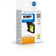Kmp patrone brother lc-22uy yellow 1200 s. b73y refilled (1536,4009)