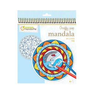 Malbuch Graffy Pop Mandala "Boy" GY028O