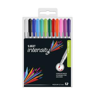 Fasermaler Intensity Medium, 12er Etui 503925