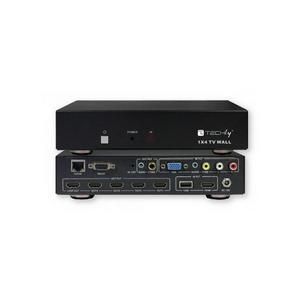 Techly hdmi splitter IDATA-HDMI-MX14