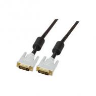 Efb dvi-i dual link + analog,2x dvi-l 24+5,st.-st., 3.0m,sw (k5435.3v1)