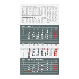 Wandkalender "3-Monats-Kalender" 5060114005