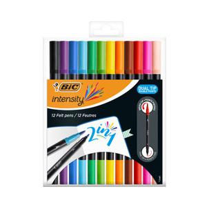 Fasermaler DUAL BRUSH 2in1, 12er Etui 989695