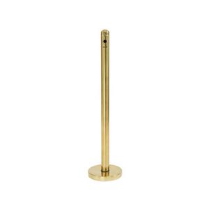 Standascher-Set "SMOKER POLES", gold SP-GD-SM-SET