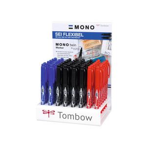 Doppel-Fineliner MONO twin, 48er Display OS-TME-48P-A